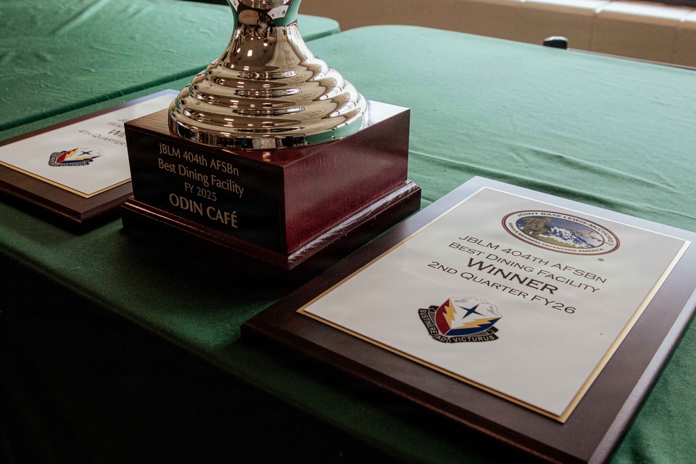 1st Special Forces Group (Airborne) wins JBLM 2025 Best Dining Facility