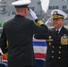 USS Michael Monsoor (DDG 1001) Holds Change of Command