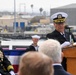 USS Michael Monsoor (DDG 1001) Holds Change of Command