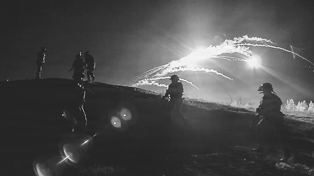 3rd Special Forces Group (Airborne) Enhance Unconventional Warfare Skills in Live-Fire Exercise at JRTC