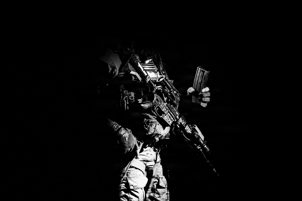 3rd Special Forces Group (Airborne) Enhance Unconventional Warfare Skills in Live-Fire Exercise at JRTC