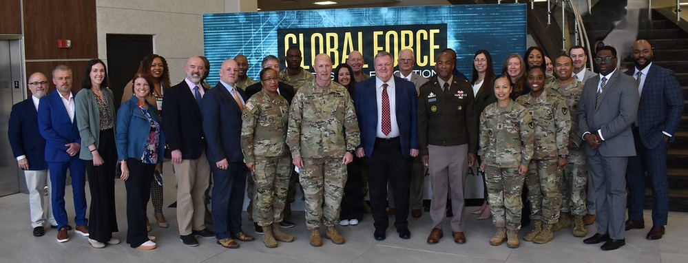 MICC leaders highlight contracting transformation at AUSA Global Force Symposium