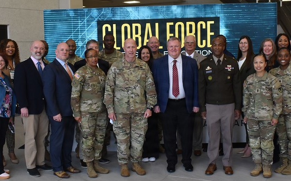 MICC leaders highlight contracting transformation at AUSA Global Force Symposium