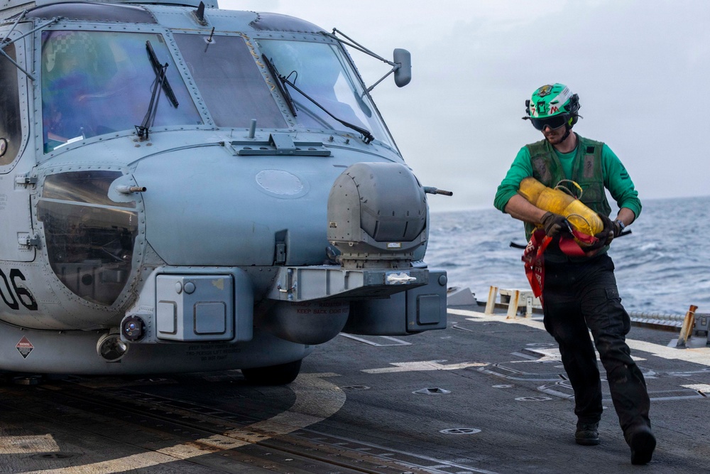 DVIDS - Images - USS Delbert D. Black (DDG 119) supports Operation Epic ...