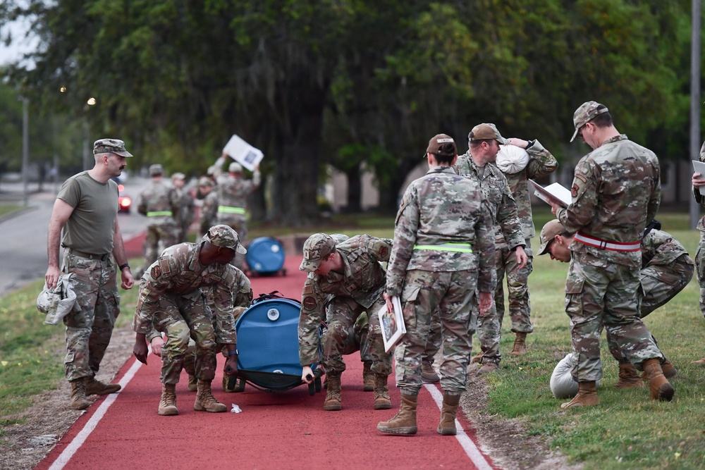 333rd TRS participates in BRACER FORGE scenario