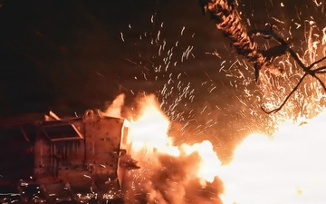 3rd Special Forces Group (Airborne) Enhance Unconventional Warfare Skills in Live-Fire Exercise at JRTC