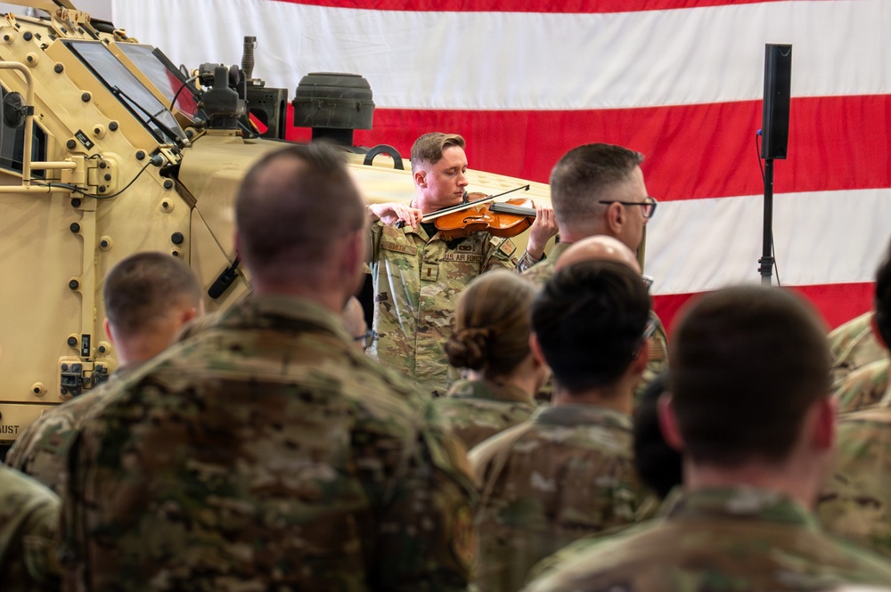 90 MSOS Change of Command