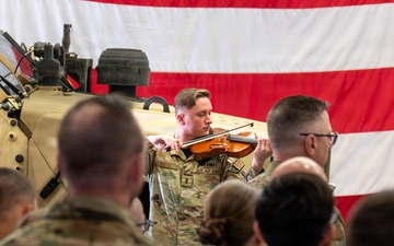 90 MSOS Change of Command