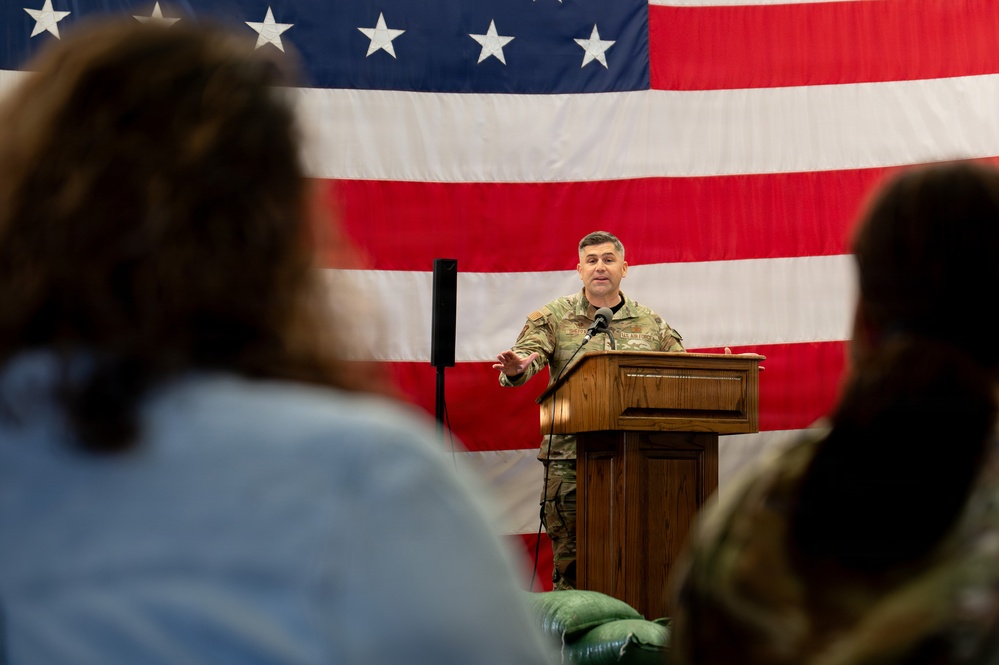 90 MSOS Change of Command