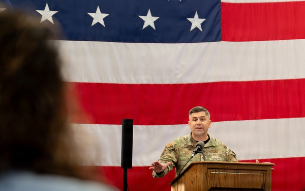 90 MSOS Change of Command