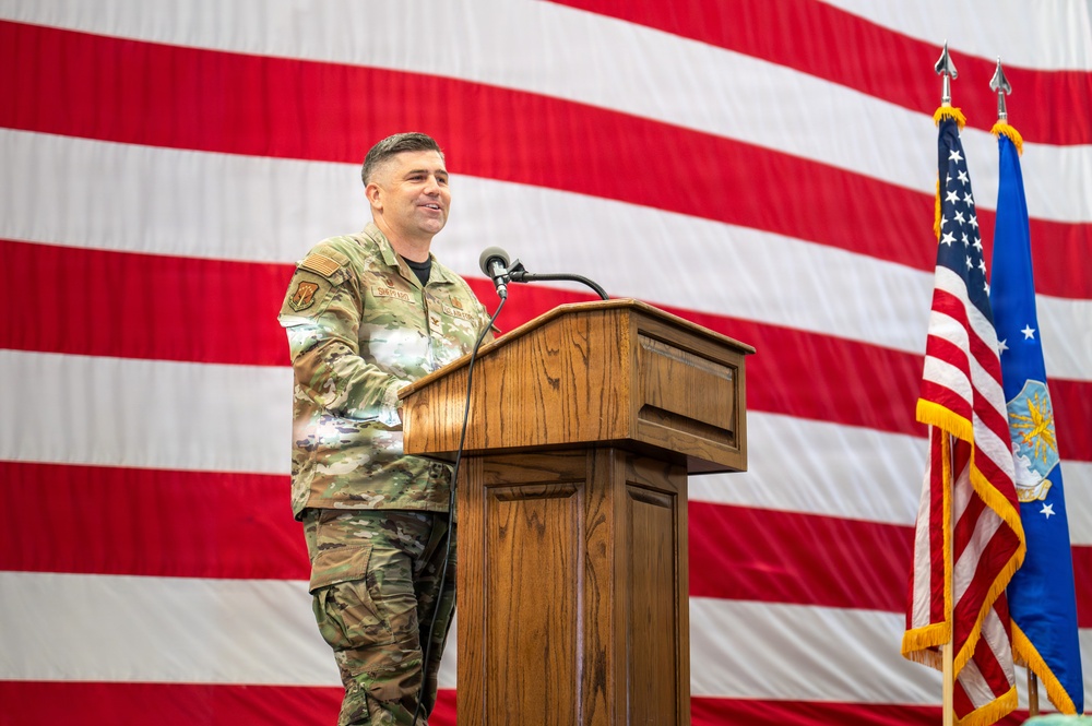90 MSOS Change of Command