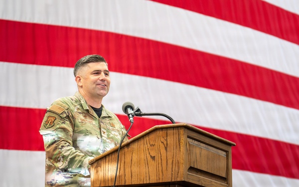 90 MSOS Change of Command