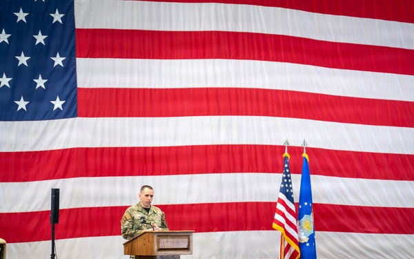 90 MSOS Change of Command