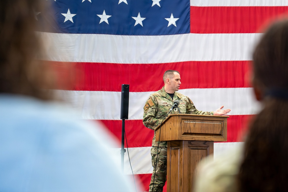 90 MSOS Change of Command