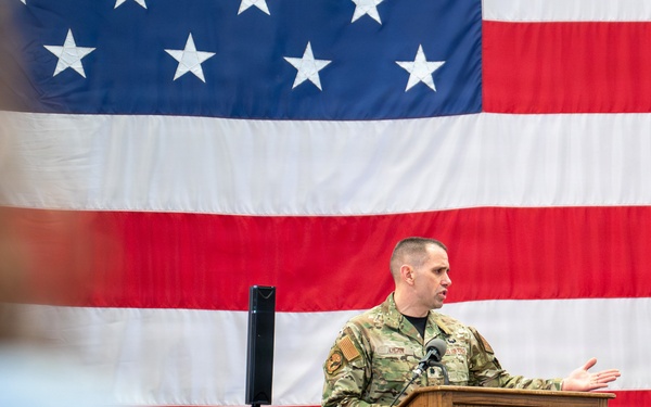 90 MSOS Change of Command