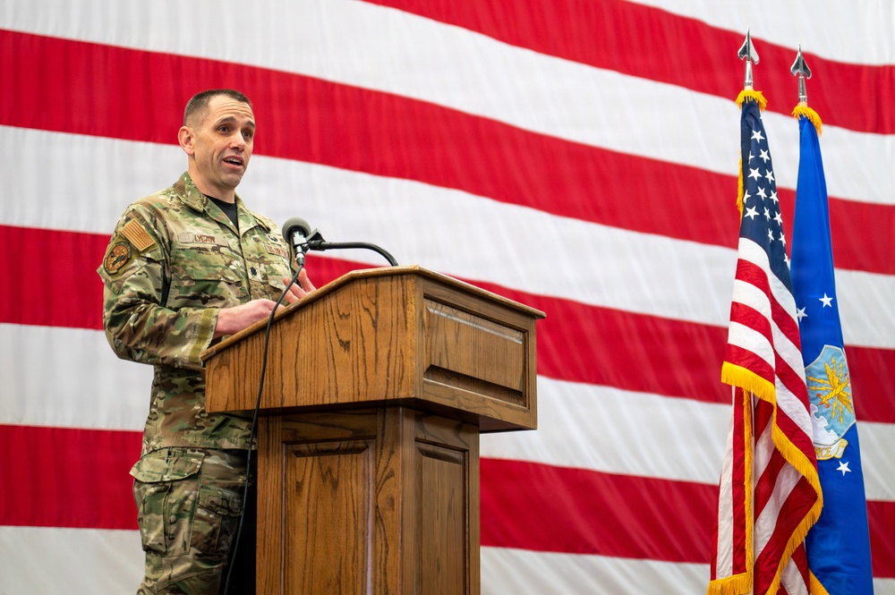 90 MSOS Change of Command