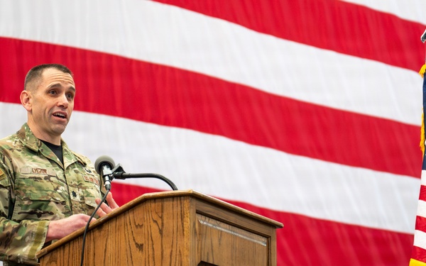 90 MSOS Change of Command