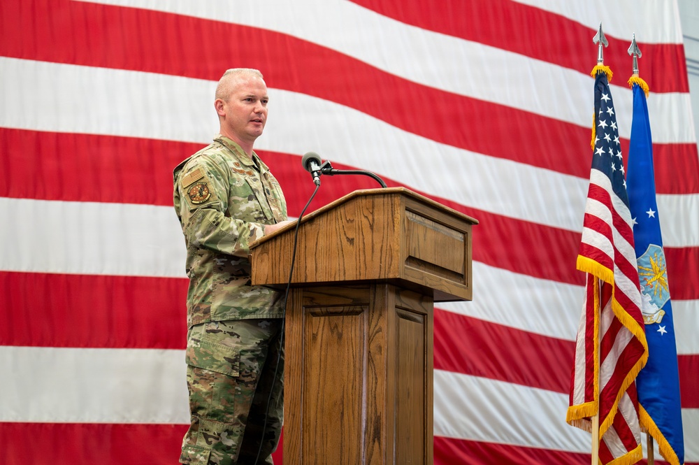 90 MSOS Change of Command