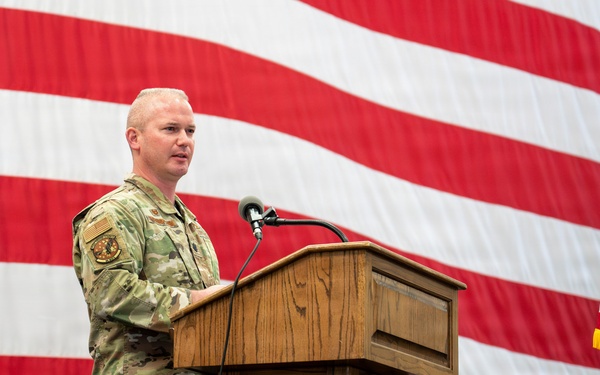 90 MSOS Change of Command