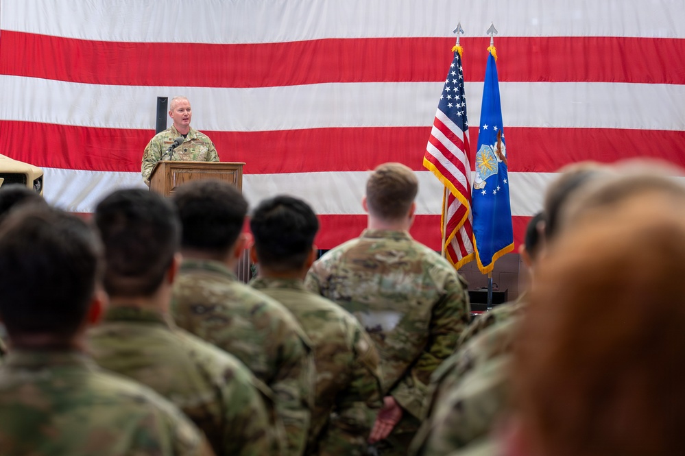 90 MSOS Change of Command