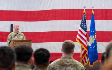 90 MSOS Change of Command