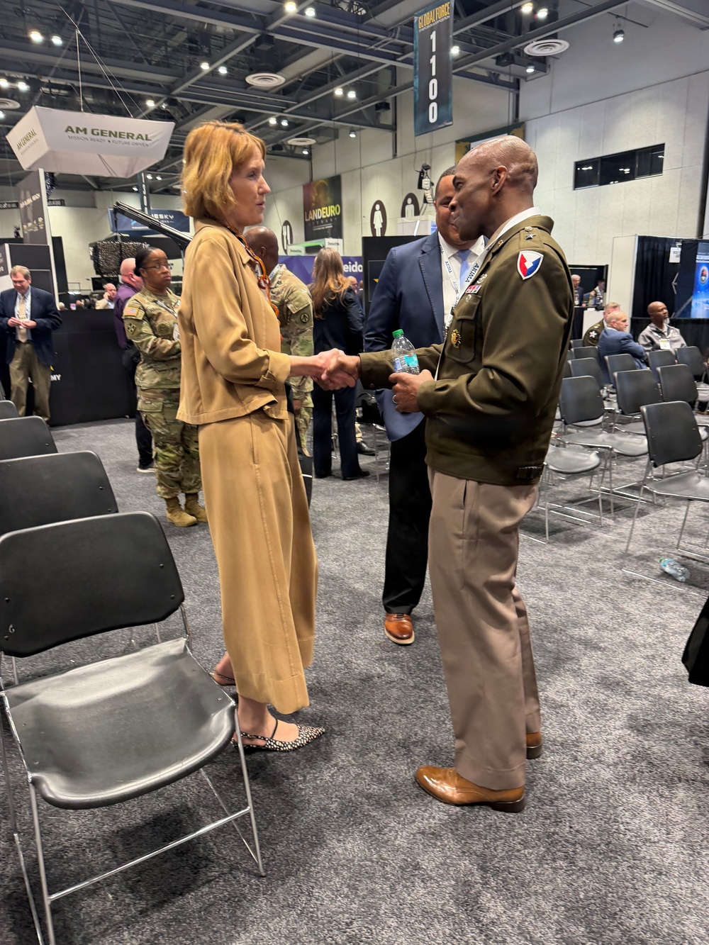 MICC leaders highlight contracting transformation at AUSA Global Force Symposium