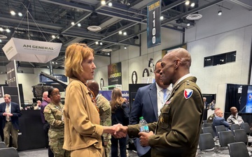 MICC leaders highlight contracting transformation at AUSA Global Force Symposium