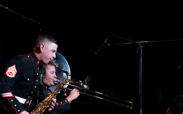 Marine Corps Band San Diego "Hot Brass" Tours Chicagoland: Marian Catholic High School