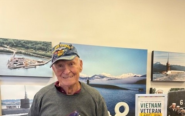 Navy Exchanges honor Vietnam War Veterans for Service and Sacrifice