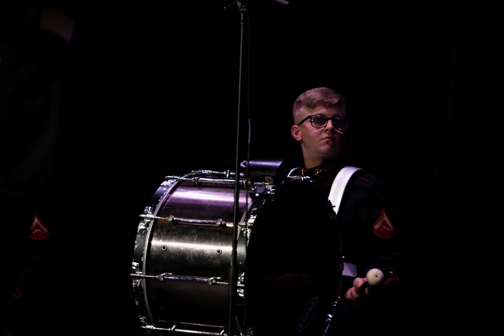 Marine Corps Band San Diego "Hot Brass" Tours Chicagoland: Marian Catholic High School