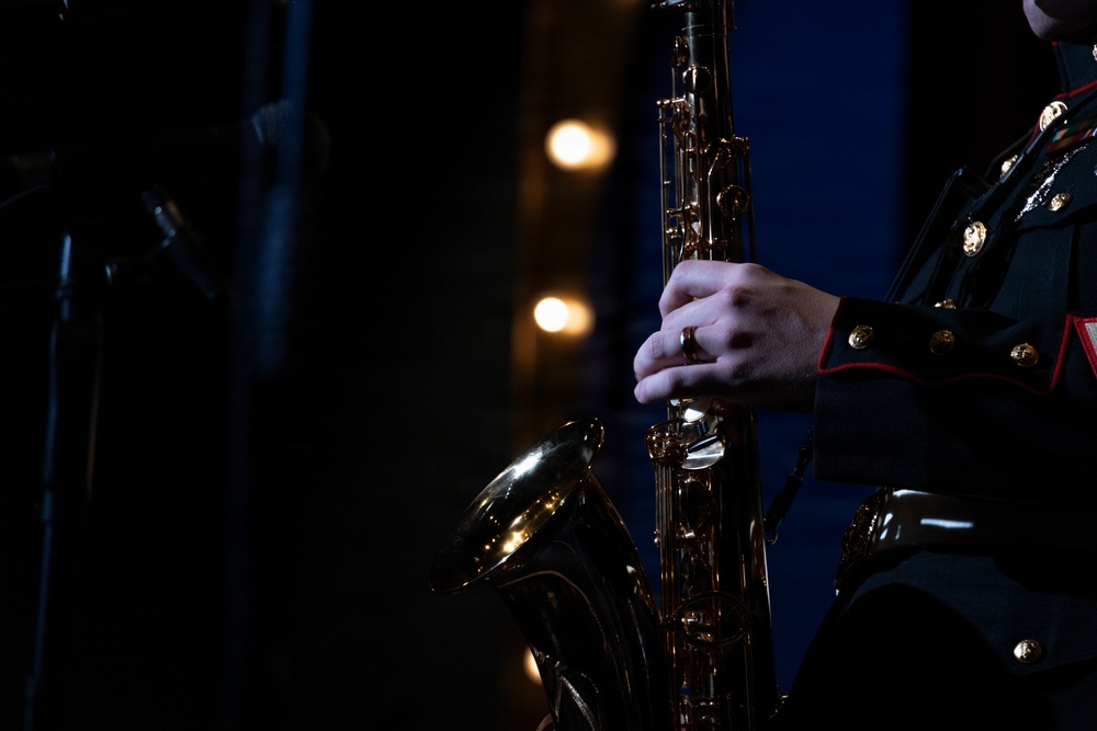 Marine Corps Band San Diego "Hot Brass" Tours Chicagoland: Marian Catholic High School