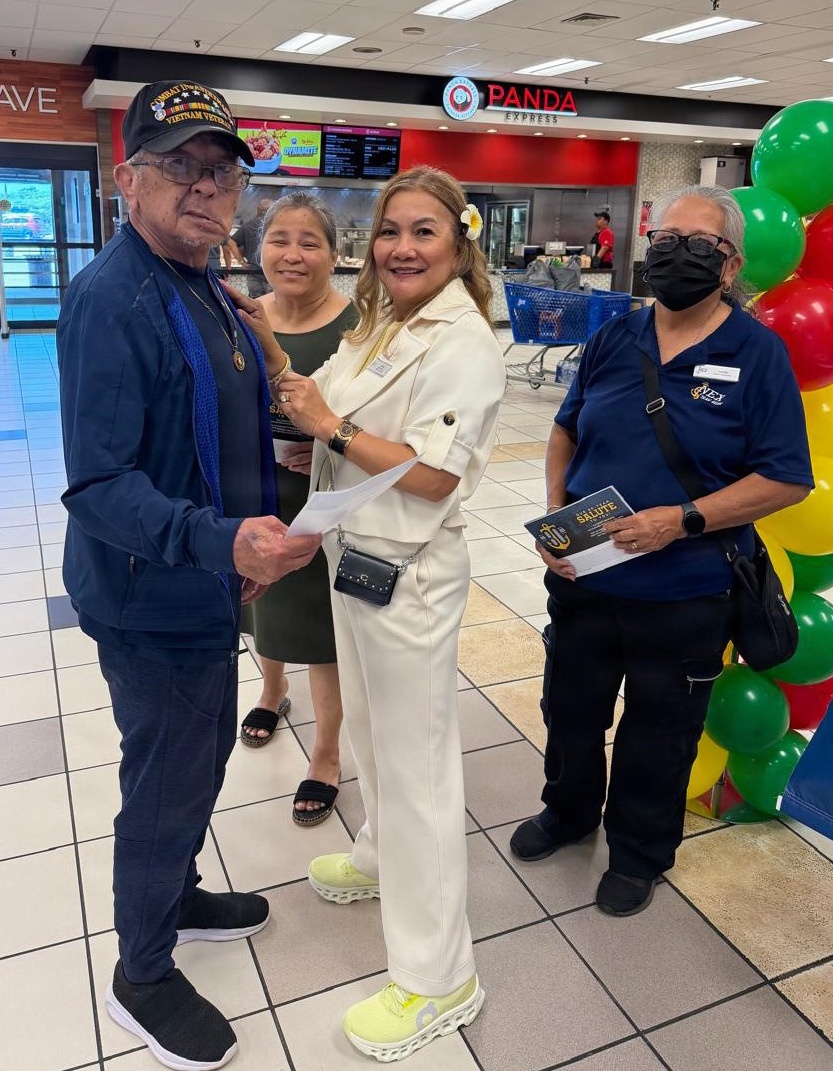 Navy Exchanges honor Vietnam War Veterans for Service and Sacrifice