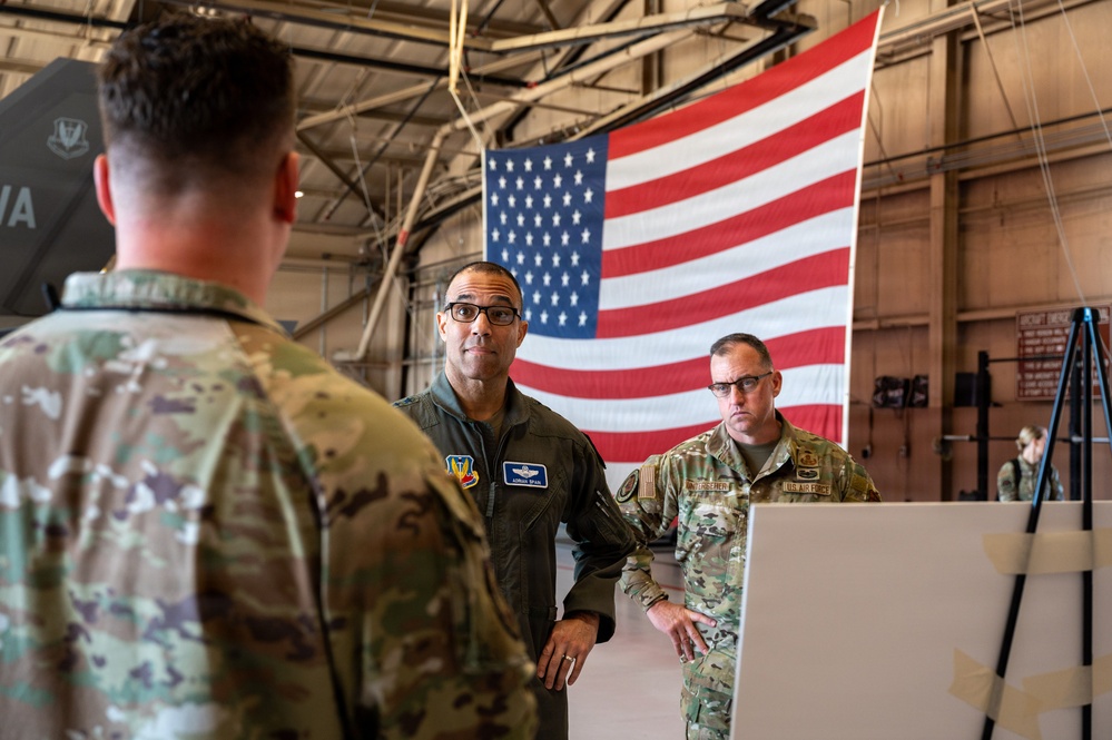 ACC command team visits Nellis for training excellence, immersion