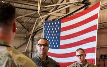 ACC command team visits Nellis for training excellence, immersion