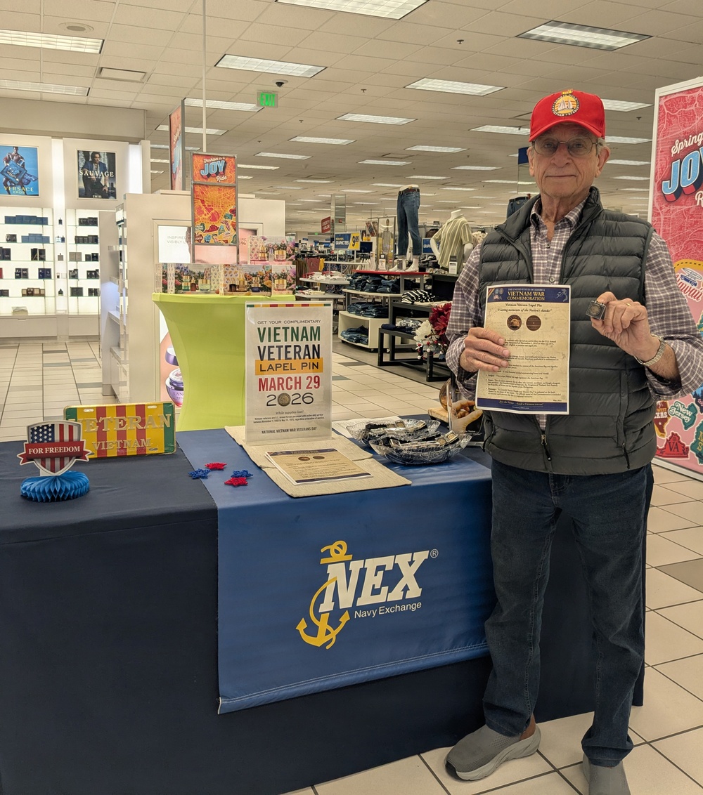 Navy Exchanges honor Vietnam War Veterans for Service and Sacrifice