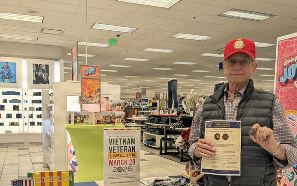 Navy Exchanges honor Vietnam War Veterans for Service and Sacrifice
