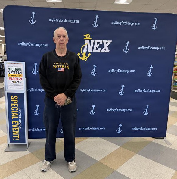 Navy Exchanges honor Vietnam War Veterans for Service and Sacrifice