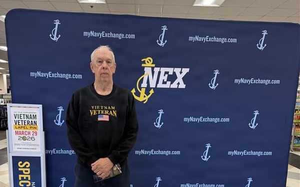 Navy Exchanges honor Vietnam War Veterans for Service and Sacrifice