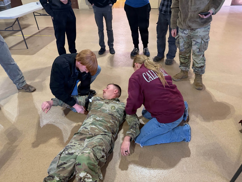Kentucky National Guard hosts job shadow event in Bardstown