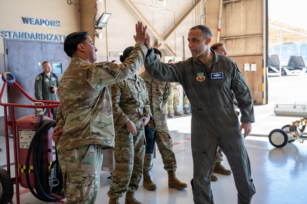 ACC command team visits Nellis for training excellence, immersion