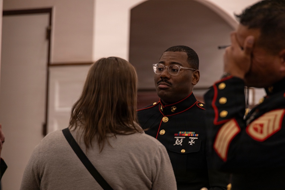 Marine Corps Band San Diego "Hot Brass" Tours Chicagoland: Elmhurst University