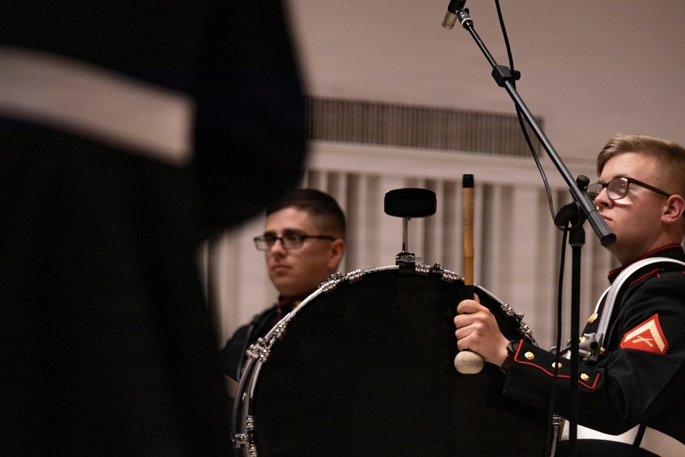 Marine Corps Band San Diego "Hot Brass" Tours Chicagoland: Elmhurst University