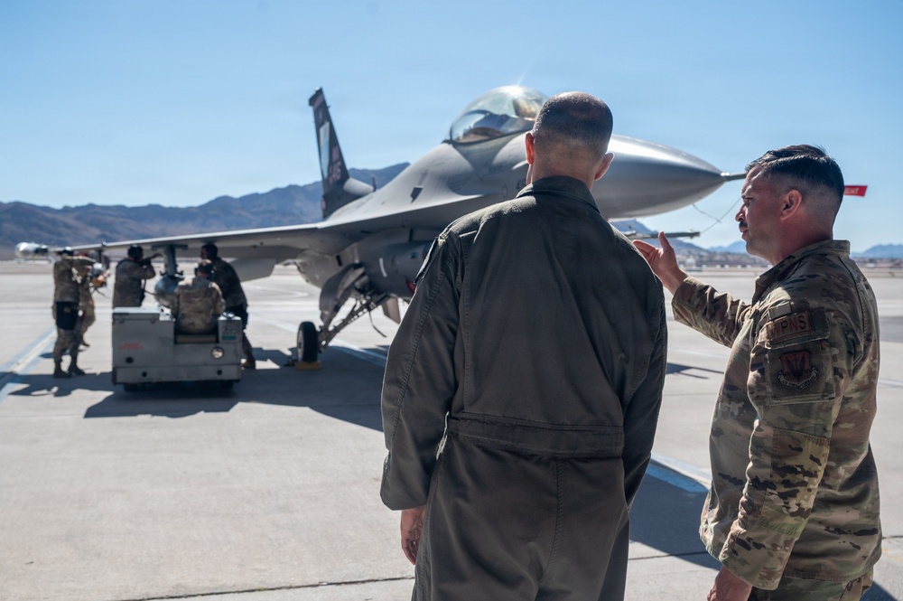 ACC command team visits Nellis for training excellence, immersion