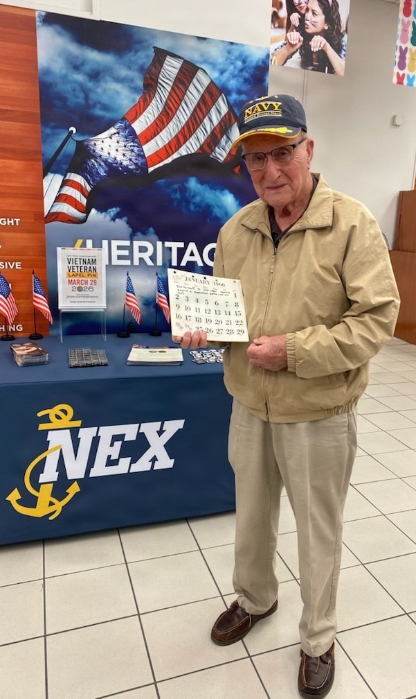 Navy Exchanges honor Vietnam War Veterans for Service and Sacrifice