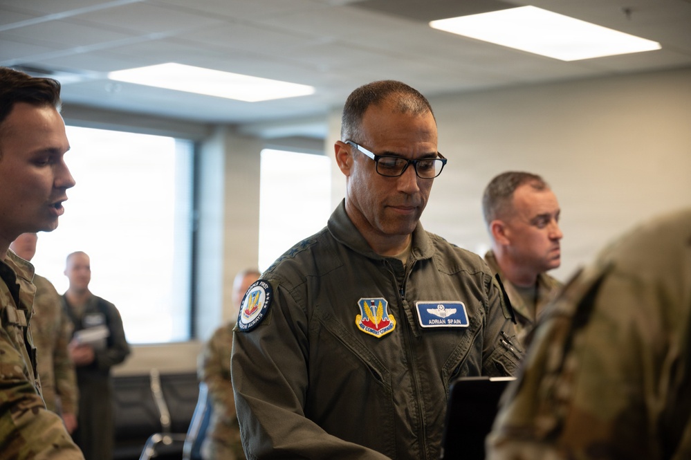 ACC command team visits Nellis for training excellence, immersion