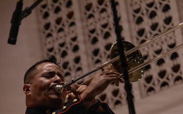 Marine Corps Band San Diego "Hot Brass" Tours Chicagoland: Elmhurst University