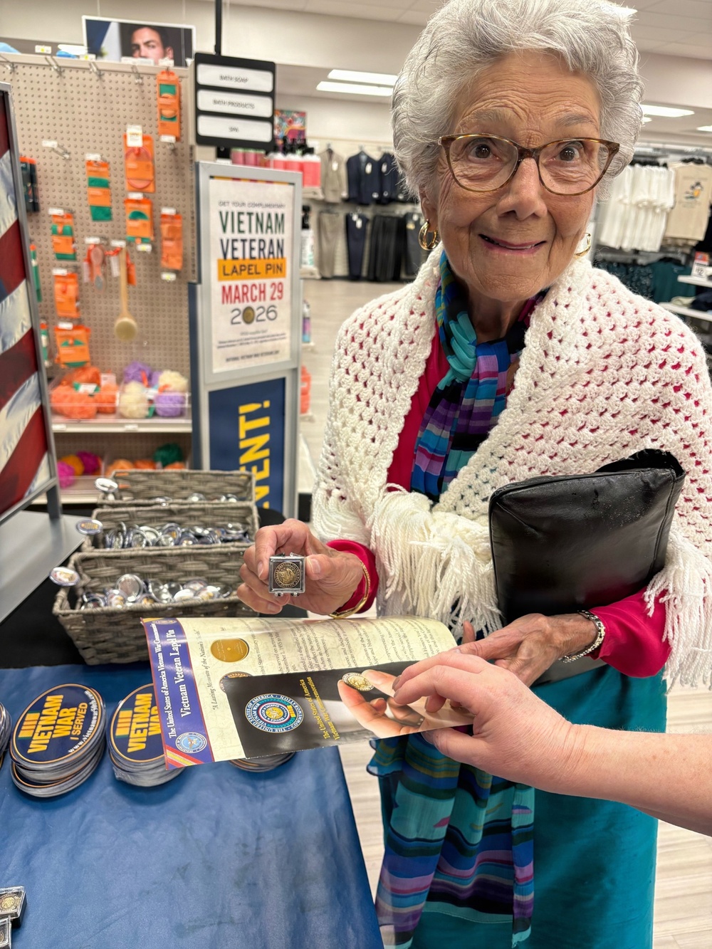 Navy Exchanges honor Vietnam War Veterans for Service and Sacrifice