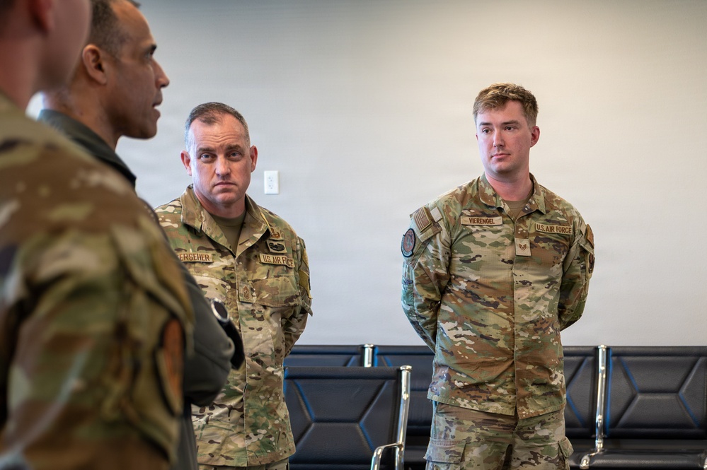 ACC command team visits Nellis for training excellence, immersion