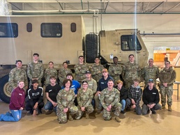Kentucky National Guard hosts job shadow event in Bardstown