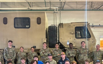 Kentucky National Guard hosts job shadow event in Bardstown